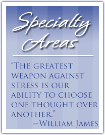 Specialty Areas - Stress Management